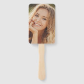 Aangepaste klasse van de gouden zwarte Afstuderen  Handwaaier (Achterkant)