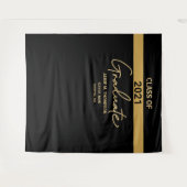 Aangepaste klasse van het Afstuderen afstuderen va Wandkleed (Voorkant (horizontaal))