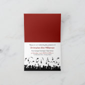 Aangepaste klasse van [YEAR] Afstuderen Aankondigi (Binnen)