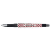 Aangepaste Klassic Candy Cane Stripe Pen (Voorkant)