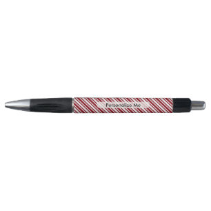 Aangepaste Klassic Candy Cane Stripe Pen