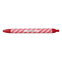 Aangepaste Klassic Candy Cane Stripe