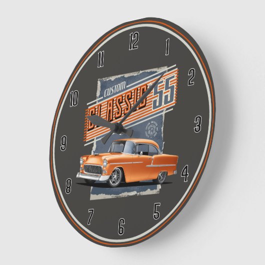 Aangepaste klassieke 55-straat grote klok (Hoek)