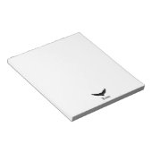 Aangepaste klassieke adelaar notitieblok (Schuin)