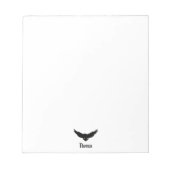 Aangepaste klassieke adelaar notitieblok (Voorkant)