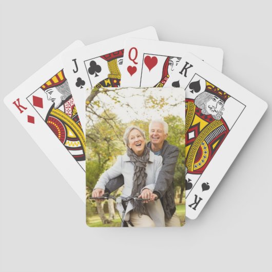 Aangepaste Klassieke afspeelkaarten Pokerkaarten (Achterkant)