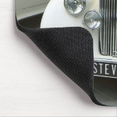 Aangepaste klassieke auto met Jouw naam! Muismat (Hoek)