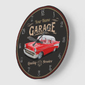 Aangepaste klassieke autobus grote klok (Hoek)