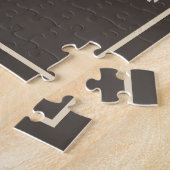 Aangepaste klassieke auto's uit 1950 Jigzaag Puzzl Legpuzzel (Zijkant)