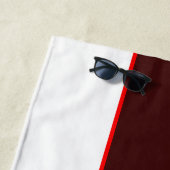 Aangepaste klassieke C10-kleding Strandlaken (In situ)