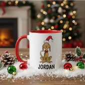 Aangepaste Klassieke Grinch | Max - Kerstman Hoed Mok