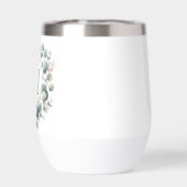 Aangepaste Klassieke Groene Eucalyptus Bladkrans (Achterkant)