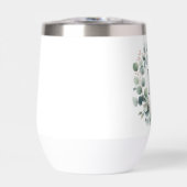 Aangepaste Klassieke Groene Eucalyptus Foliage Kra (Voorkant)