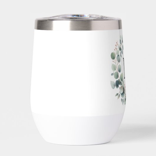 Aangepaste Klassieke Groene Eucalyptus Foliage Kra (Voorkant)