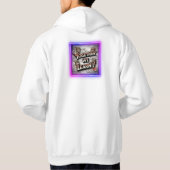 Aangepaste klassieke hoodie (Achterkant)