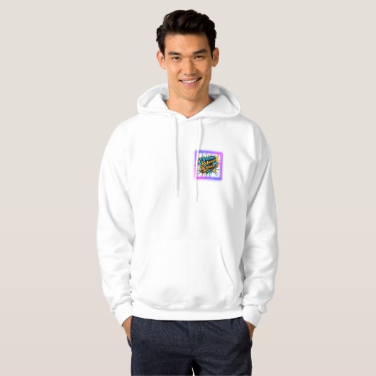 Aangepaste klassieke hoodie (Voorkant volledig)