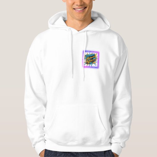 Aangepaste klassieke hoodie (Voorkant)