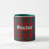 Aangepaste klassieke inclair Tartan Mok (Midden)