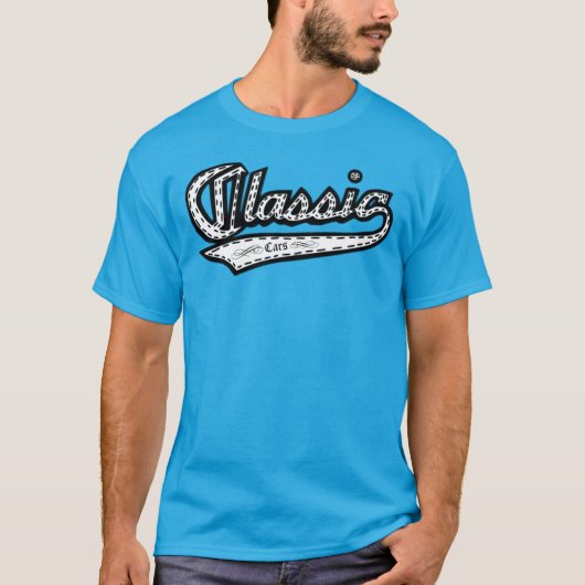 Aangepaste klassieke kaarten t-shirt (Voorkant)