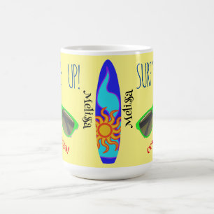 Aangepaste Klassieke Koffie voor Multicolor Surf Koffiemok