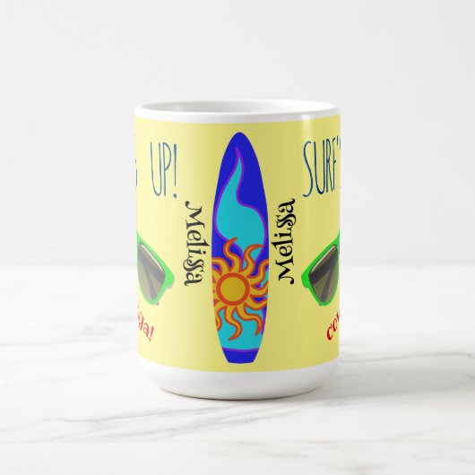 Aangepaste Klassieke Koffie voor Multicolor Surf Koffiemok (Center)