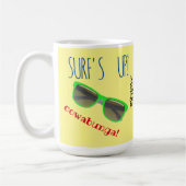 Aangepaste Klassieke Koffie voor Multicolor Surf Koffiemok (Links)