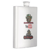 aangepaste klassieke kolf flacon (Rechts)