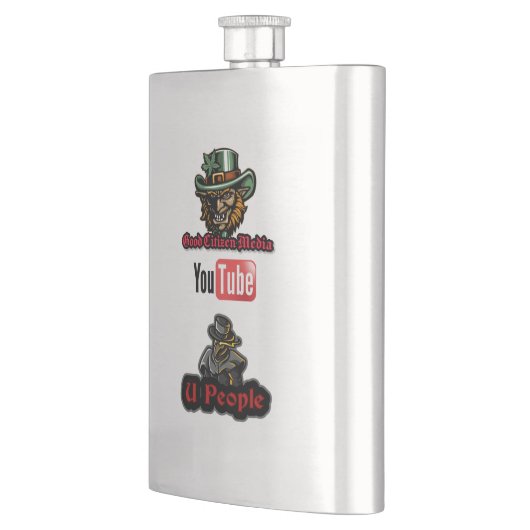 aangepaste klassieke kolf flacon (Links)