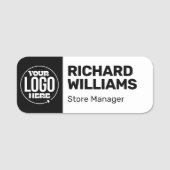 Aangepaste klassieke naamtag voor gepersonaliseerd naamplaatje (Voorkant)