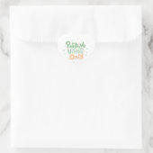 Aangepaste klassieke ronde stickers, formaat: vel hart sticker (Tas)