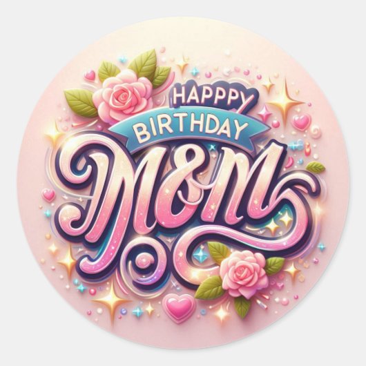 Aangepaste klassieke ronde stickers, formaat: vel  sticker (Voorkant)