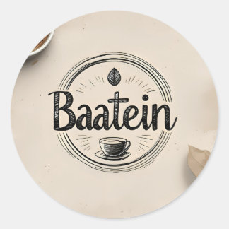 Aangepaste klassieke ronde stickers, formaat: vel sticker