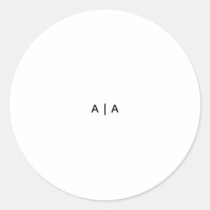 Aangepaste klassieke ronde stickers, Formaat: Vel Sticker