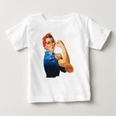 Aangepaste klassieke rosie de Riveter (Voorkant)