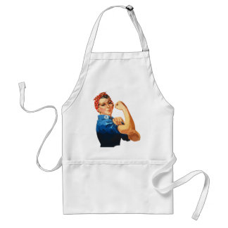 Aangepaste klassieke rosie de Riveter Standaard Schort
