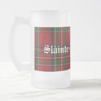 Aangepaste klassieke Royal Stewart Tartan Pset Ste