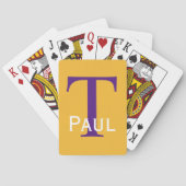 Aangepaste klassieke speelkaarten 2 (Achterkant)