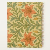 Aangepaste klassieke William Morris-stijl rustieke Planner (Achterkant)