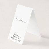 Aangepaste klassieke zelfstandaard die beeldscherm kaart (Achterkant)