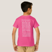 Aangepaste kledij voor scrollen in Helsinki Metro T-shirt (Achterkant volledig)