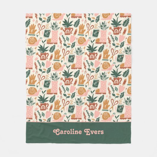 Aangepaste kleding fleece deken (Voorkant)