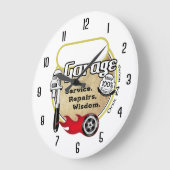 Aangepaste kleding grote klok (Hoek)