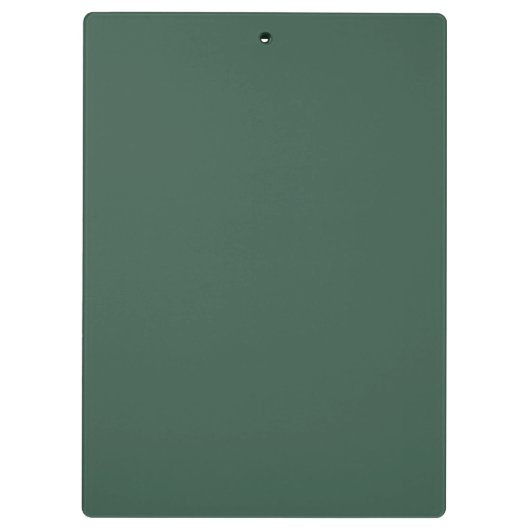 Aangepaste kleding klembord (Achterkant)