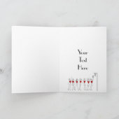 Aangepaste Kleding Kleur Houd Kalm en Speel Netbal Kaart (Binnen)