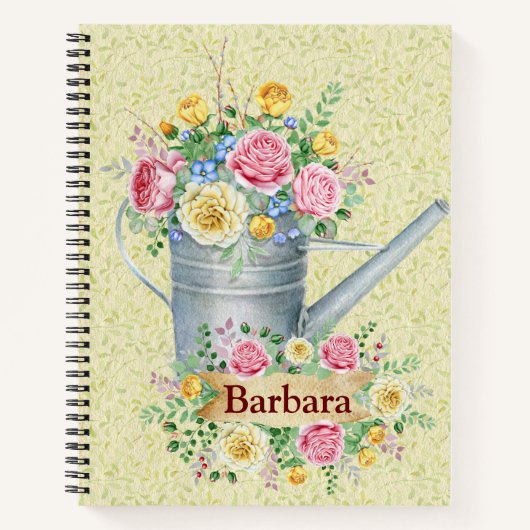 Aangepaste kleding notitieboek (Voorkant)