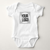 Aangepaste kleding voor baby, pak voor Baby Bodysu Romper (Voorkant)