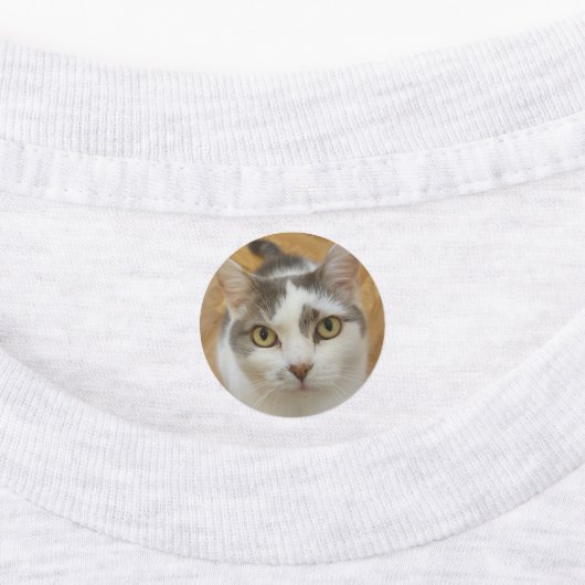 Aangepaste kleding voor fotoweefsel labels (Aangebracht)