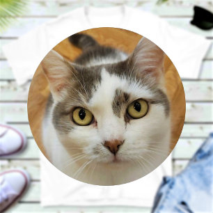 Aangepaste kleding voor fotoweefsel labels