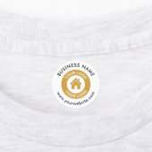 Aangepaste kleding voor zakelijke Logo en tekst Labels (Aangebracht)