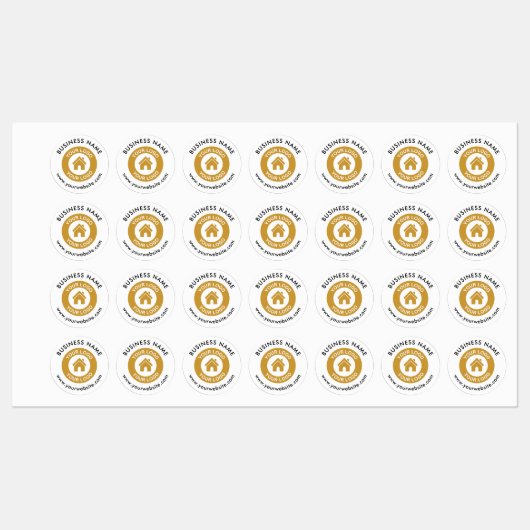 Aangepaste kleding voor zakelijke Logo en tekst Labels (Vel)